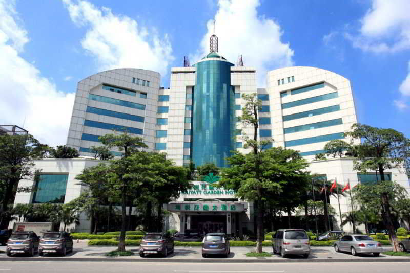 Harriway Garden Hotel Houjie Dongguan  Exterior foto